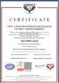 ISO 9001:2015 Quality Management System