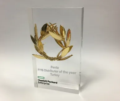 Hewlett Packard Enterprise ‘’2016 - Yılın Dağıtıcısı’’ ödülü Penta Teknoloji’nin!
