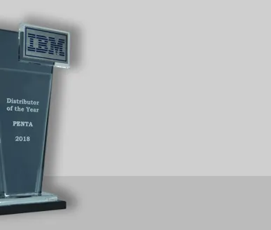 Penta Teknoloji’ye IBM’den “IBM Bölgesel Mükemmellik” ödülü