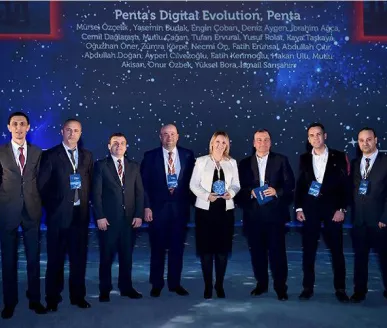 Murat Ülker’den "Penta'nın Dijital Evrimi"ne ödül