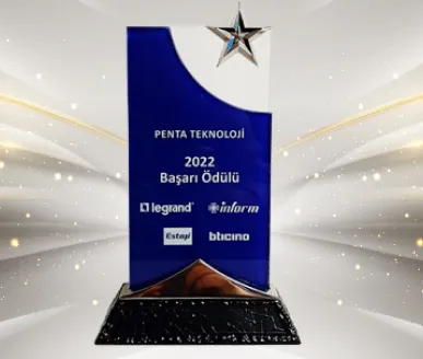 Legrand’dan Penta Teknoloji’ye “2022 Başarı Ödülü”