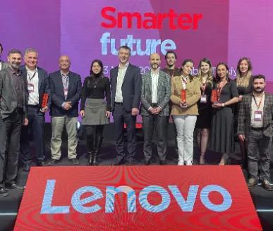 Lenovo’dan Penta Teknoloji’ye İki Önemli Ödül