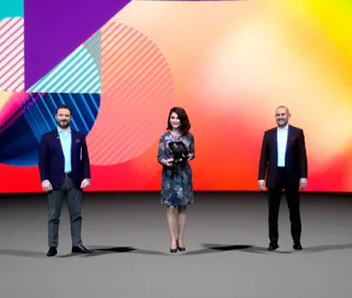 2020 yılı başarılarımızla, Lenovo tarafından ödüllendirildik