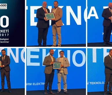 Bilişim 500 Araştırması’nda altı ödüle layık görüldük