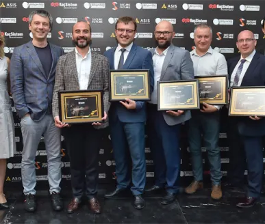 Bilişim 500 Ödül Töreninden 5 Ödülle Döndük